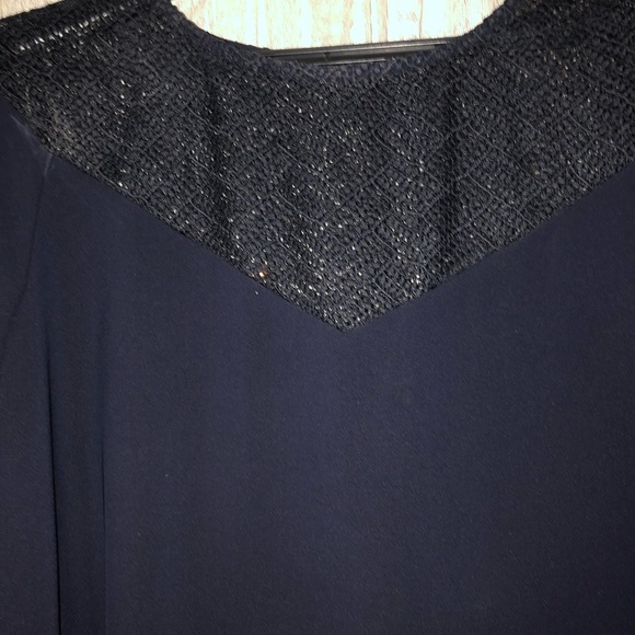 Zara Mixed Media Dress - Picture 4 of 9